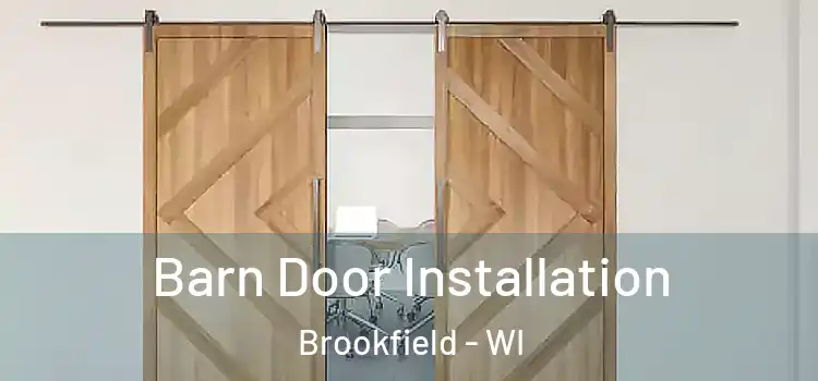  Barn Door Installation Brookfield - WI