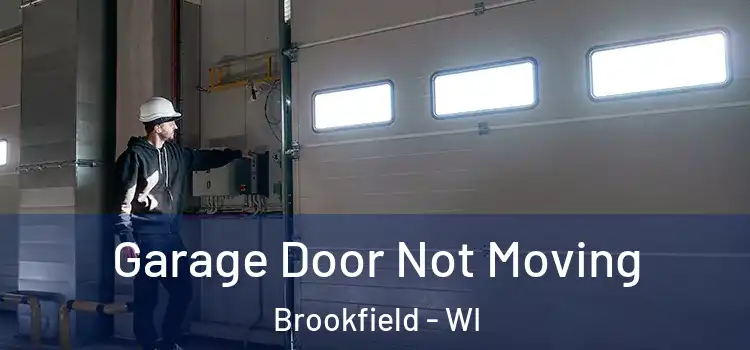  Garage Door Not Moving Brookfield - WI