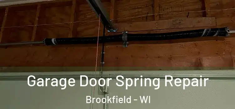  Garage Door Spring Repair Brookfield - WI