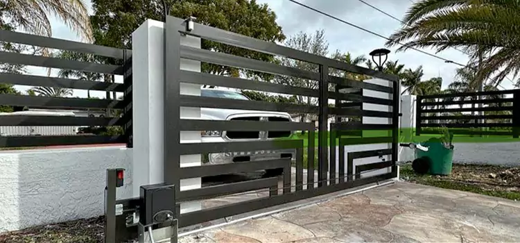 Automatic Driveway Gate Installation Brookfield
