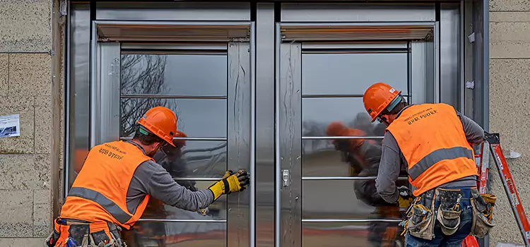 Commercial Door Repair Near Me in Brookfield, WI
