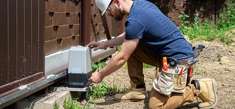 Electric Driveway Gate Installation Brookfield