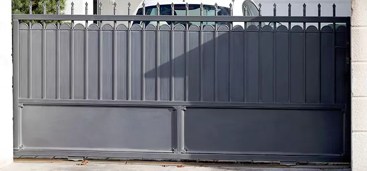 Metal Driveway Gate Installation Brookfield