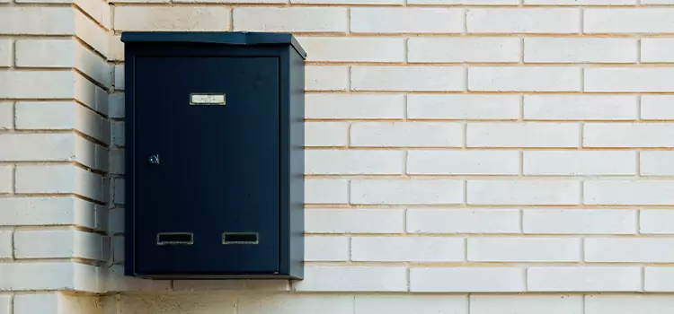 Mailbox Lock Repair Brookfield
