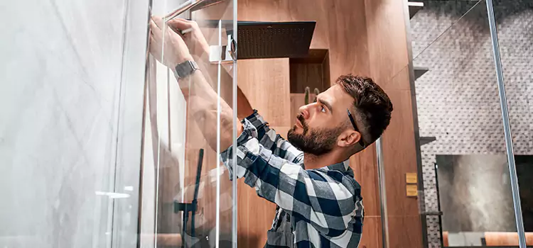 Replace Shower Doors with Frameless Brookfield
