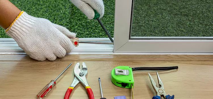 Sliding Door Track Replacement in Brookfield, WI
