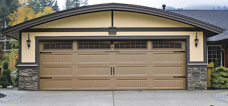 Residential Vinyl Roll Up Doors Brookfield