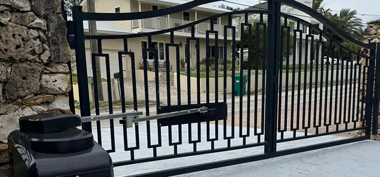 Swing Gate Opener with Keypad Brookfield