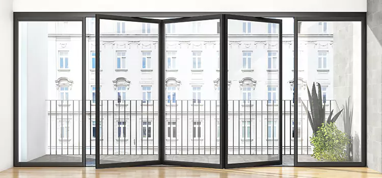 Premium Material Balcony Doors Brookfield