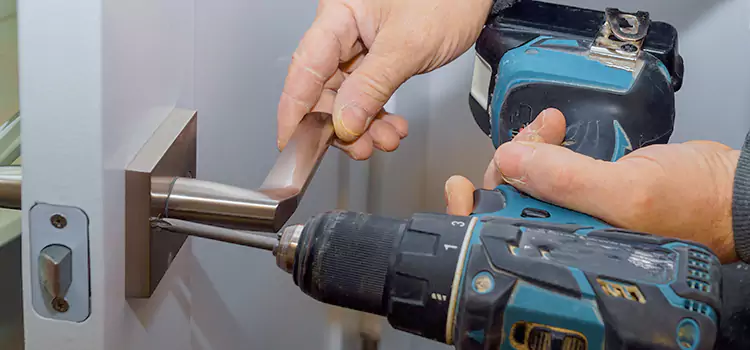 Security Door Lock Installation Brookfield