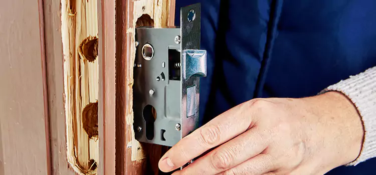 Garage Door Lock Replacement Brookfield