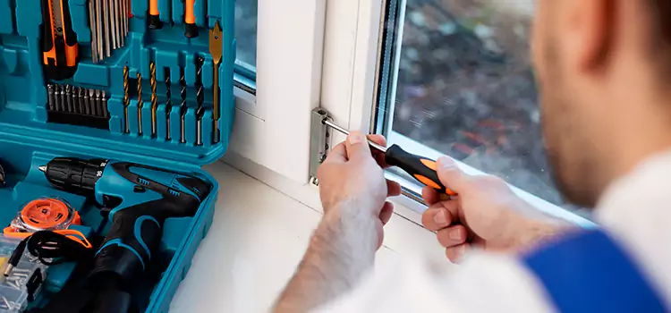 Sliding Glass Door Track Repair in Brookfield, WI