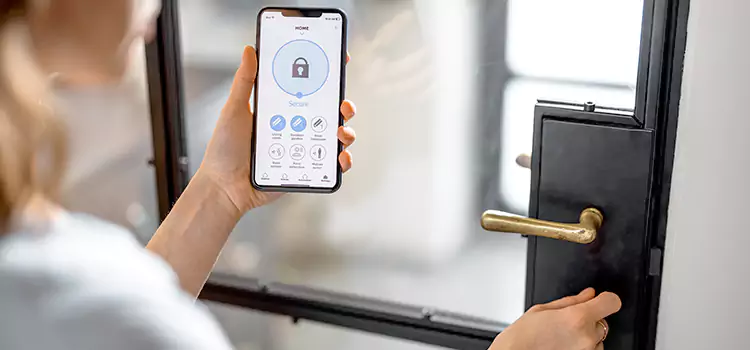 Fingerprint Door Lock Installation Brookfield