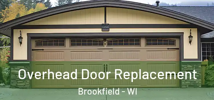 Overhead Door Replacement Brookfield - WI