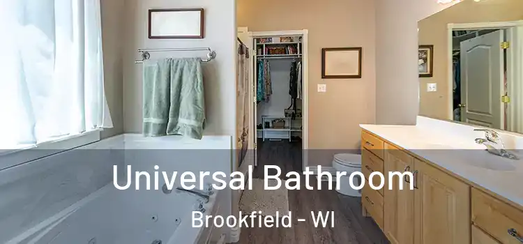  Universal Bathroom Brookfield - WI